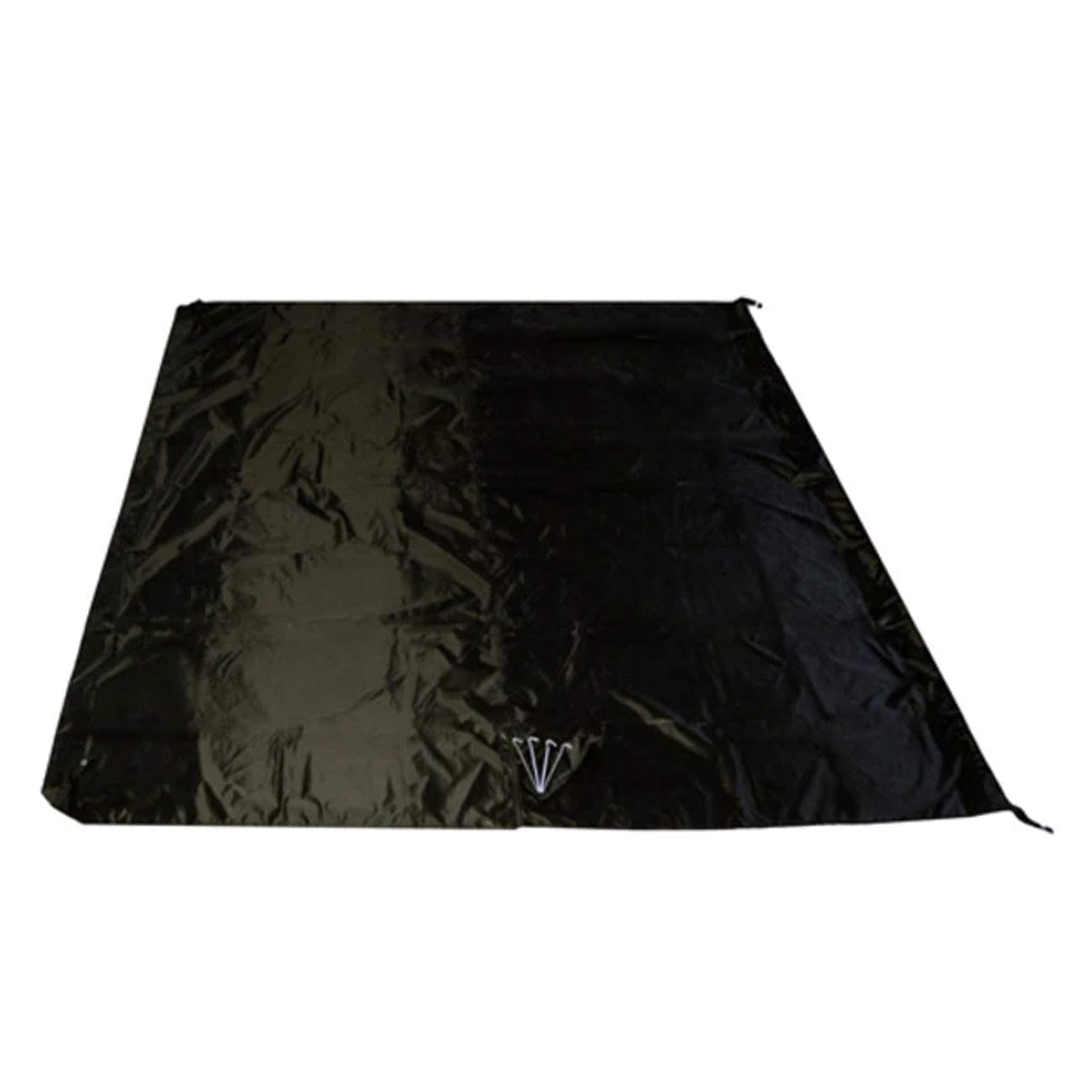 Pahaque Green Mountain 5Xd Tent Footprint, 10 By 10 Foot Waterproof Camping Groundsheet Tarp - One Size