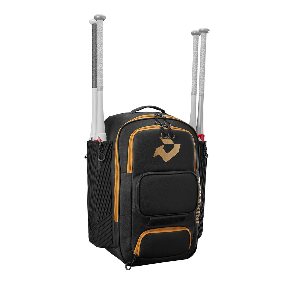 DeMarini Spectre V2 Backpack - Black/Copper