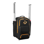 DeMarini Spectre V2 Backpack - Black/Copper