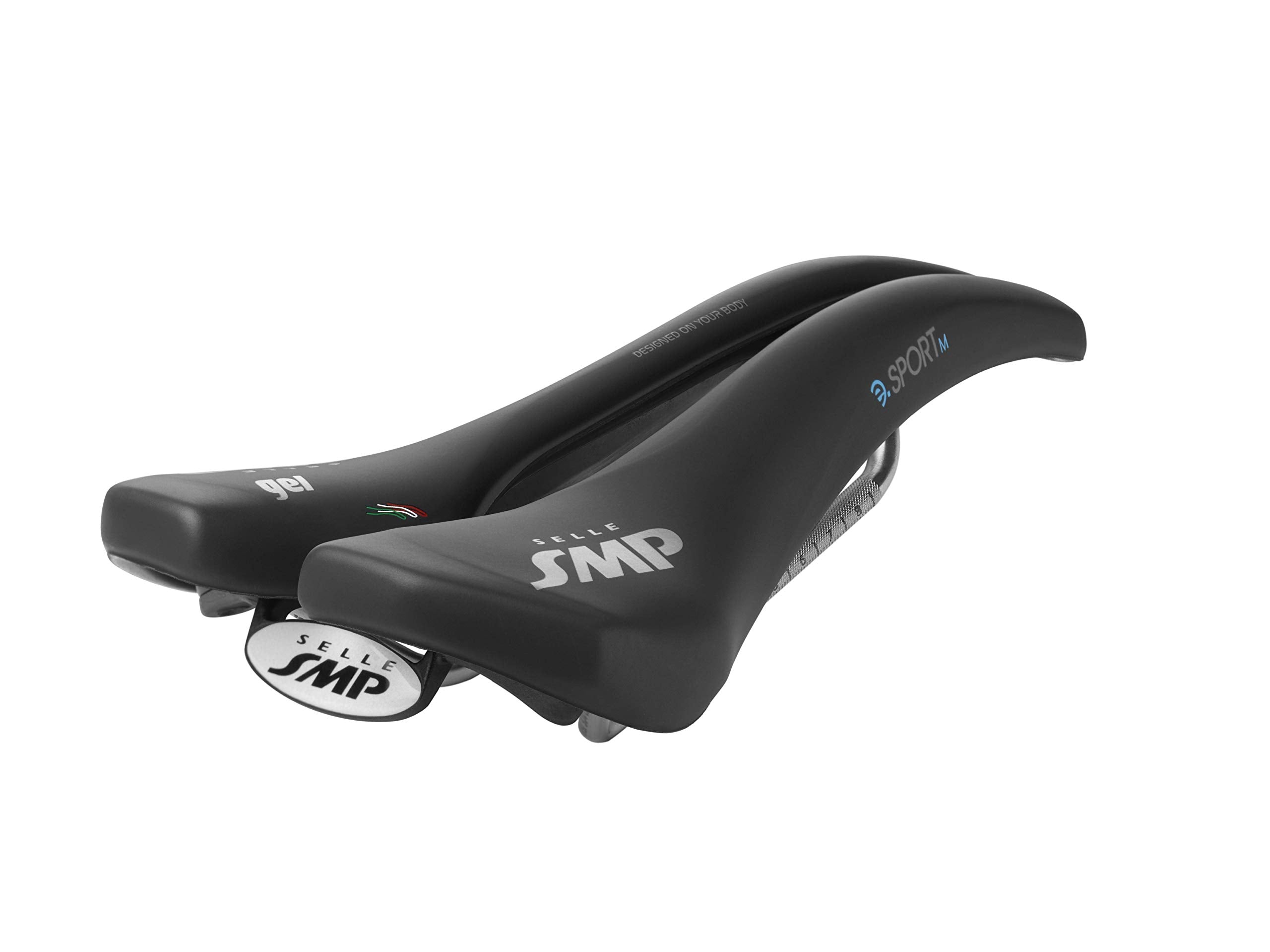 Smp E Bike Sport Medium Gel Saddle Black