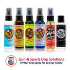 Grip N Rip Golf Grip Spray 4 Oz - Powerful Tacky Spray - All-In-One Golf Grip Trainer - Long-Lasting Hold and Course Tack Soluti