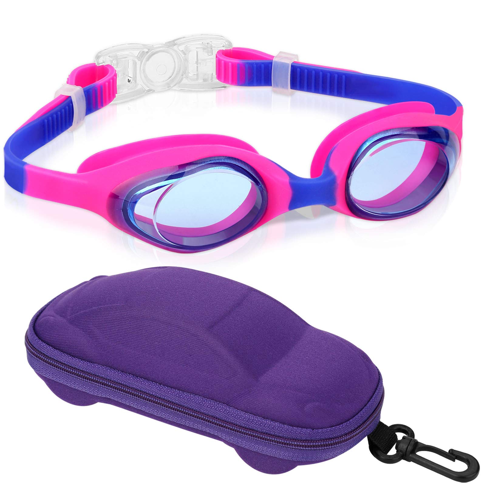 Careula Kids Swim Goggles, Swimming Goggles for Boys Girls Kid Toddlers Age 2-10