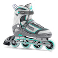 SUPER YOUNGSTER Womens Adjustable Inline Skate, Roller Skates Blades for Female Adults