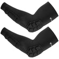Padded Arm Sleeves 2 Pack, Elbow Forearm Crashproof Pads For Football Basketball Volleyball Soccer