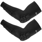 Padded Arm Sleeves 2 Pack, Elbow Forearm Crashproof Pads For Football Basketball Volleyball Soccer