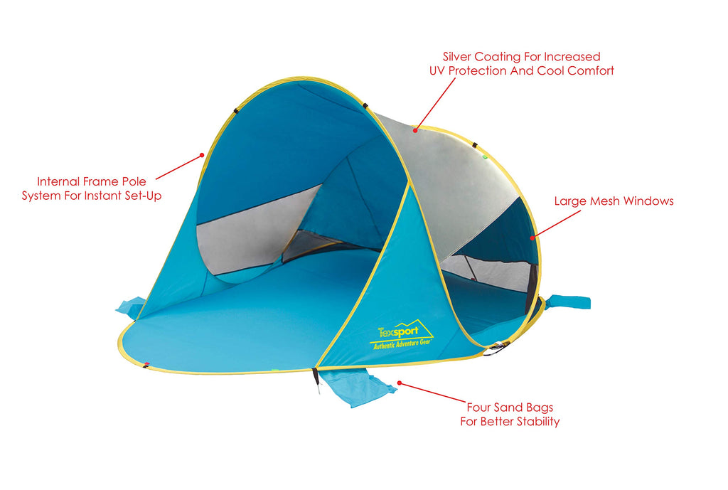 Texsport Coco Pt. Pop-Up Cabana Shelter