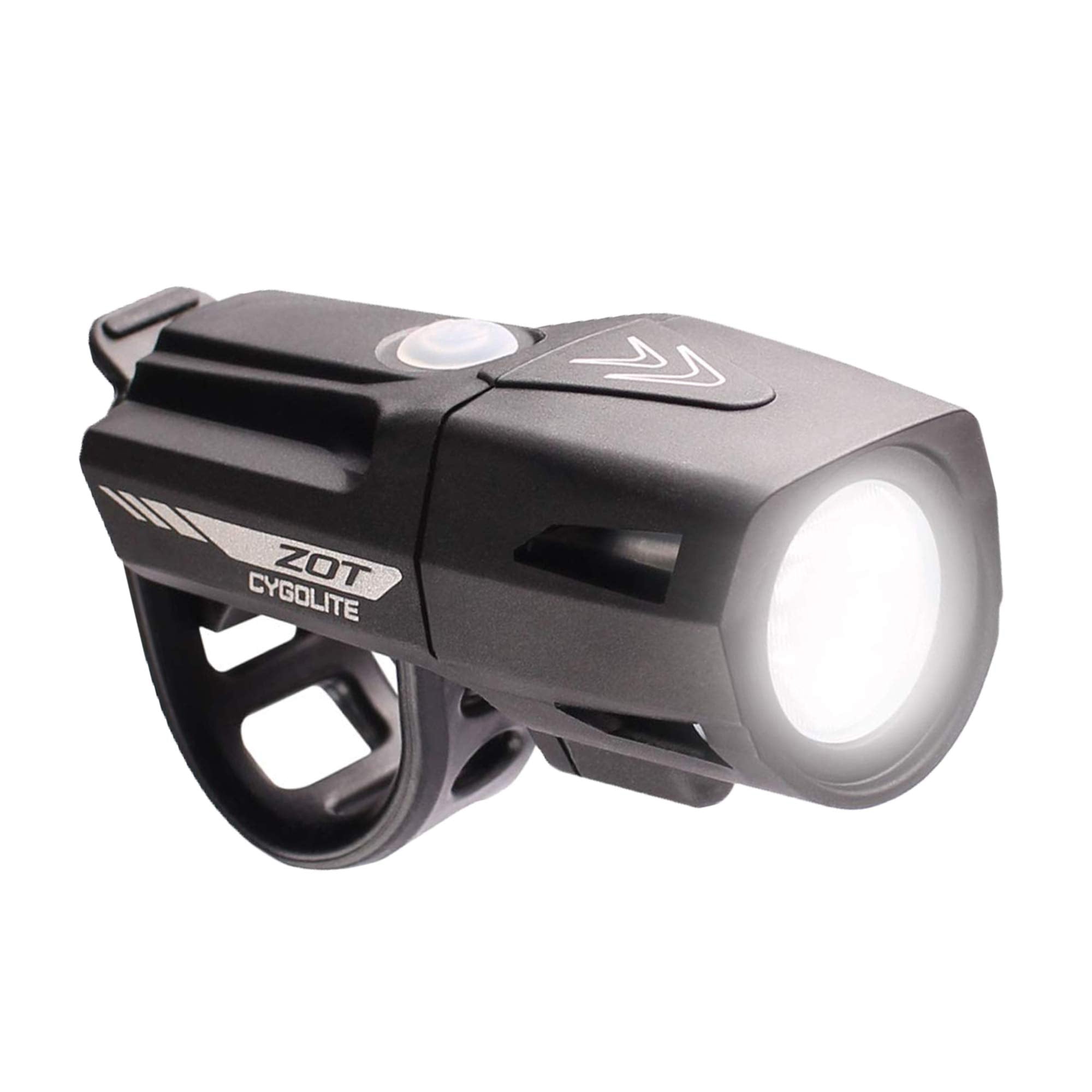 Cygolite Zot 450 Lumen Headlight & Hotshot Micro 30 Lumen Tail Light Usb Rechargeable Bicycle Light Combo Set