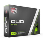 Wilson Staff Duo Soft Golf Balls - 12 Pack, Green