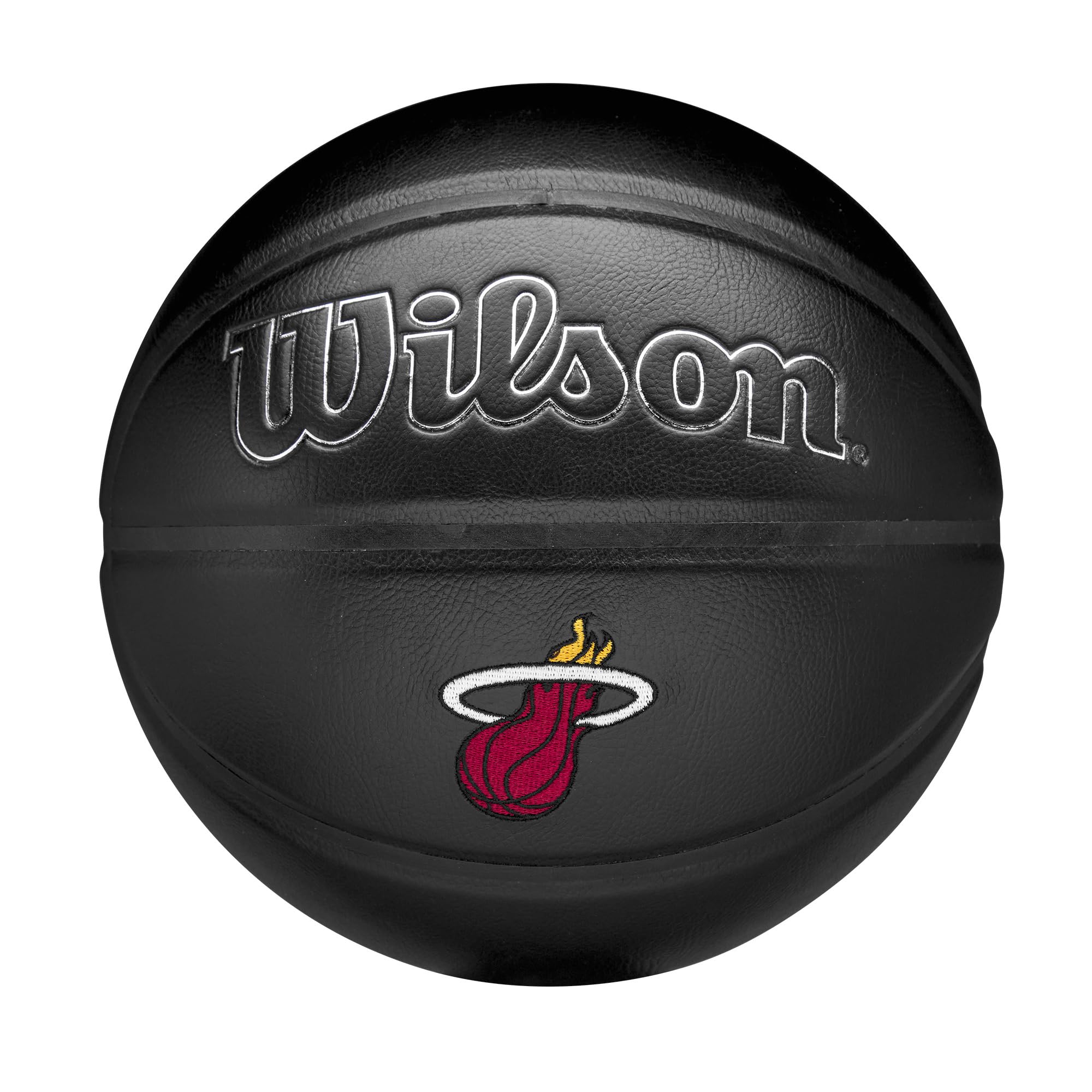 WILSON NBA Team Premiere Basketball - Miami Heat, Size 7-29.5