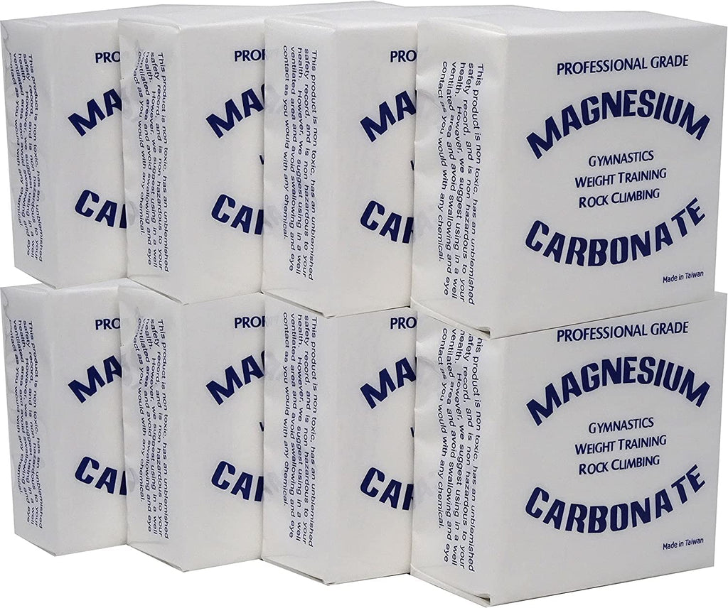 Z Athletic 8 Blocks Of 2Oz Chalk Total 1Lb For Gymnastics, Weightlifting, Rock Climbing, Crossfit