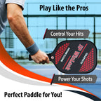 Jp Winlook Pickleball Paddles Set With Graphite Face, Lightweight, Starter To Professional, Indoor/Outdoor, Men & Women, Usapa A
