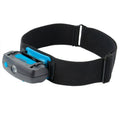 Noxgear Head Light 500 Lumen Lightweight Headlamp - 100 Wide Flood Beam - USB-C Rechargeable - IP-64 Waterproof - 2 Brightness M
