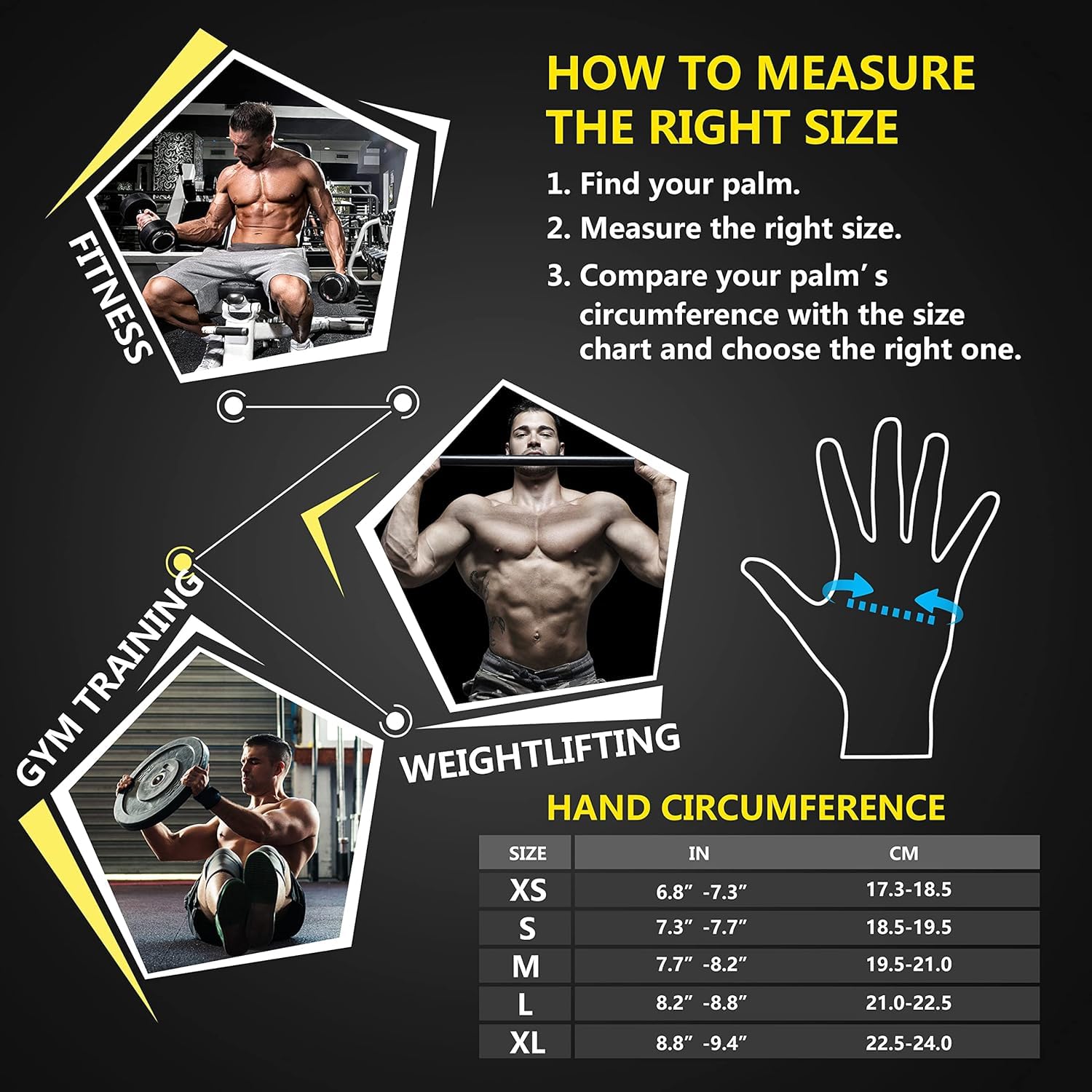 ihuan New Weight Lifting Gym Workout Gloves Men & Women, Great for Weightlifting, Exercise, Training, Fitness (Leopard, Small)