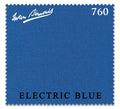 Simonis 760 Billiard Pool Table Cloth - Pre-Cut Rails - Authorized Dealer (Electric Blue, 7 ft)