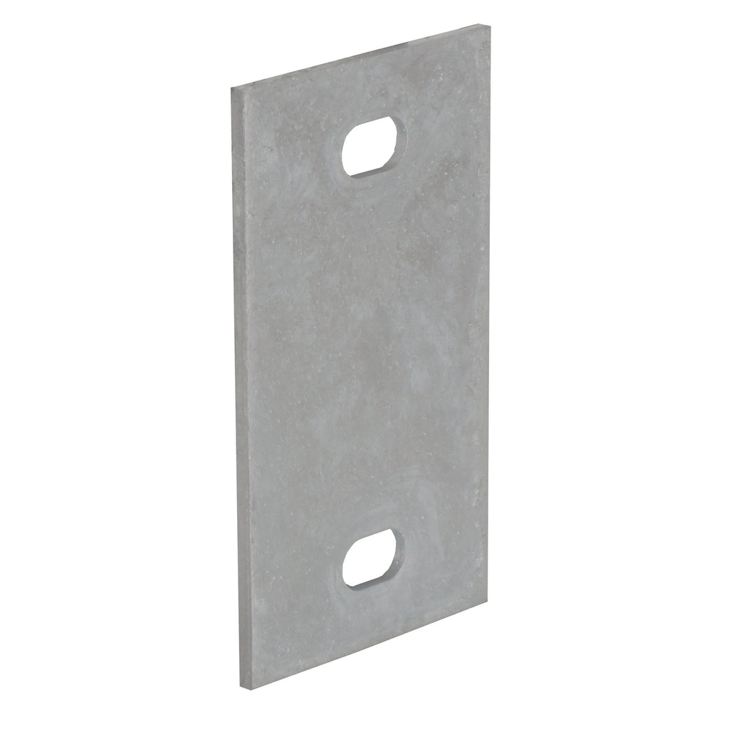 Dock Edge Stationary Dock Washer Plate, 5-1/4'' X 2-1/2''