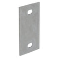 Dock Edge Stationary Dock Washer Plate, 5-1/4'' X 2-1/2''