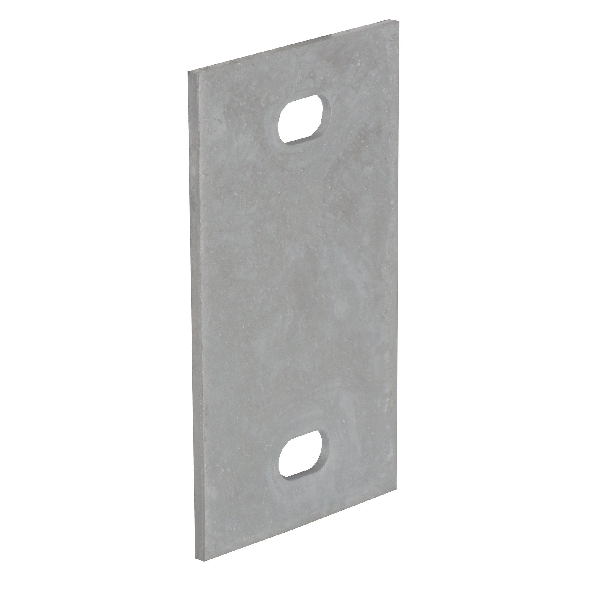 Dock Edge Stationary Dock Washer Plate, 5-1/4'' X 2-1/2''