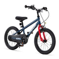 Chipmunk Crown Kids Bike 18 in Road Bike Dual Hand Brake with Kickstand Prussian Blue Color