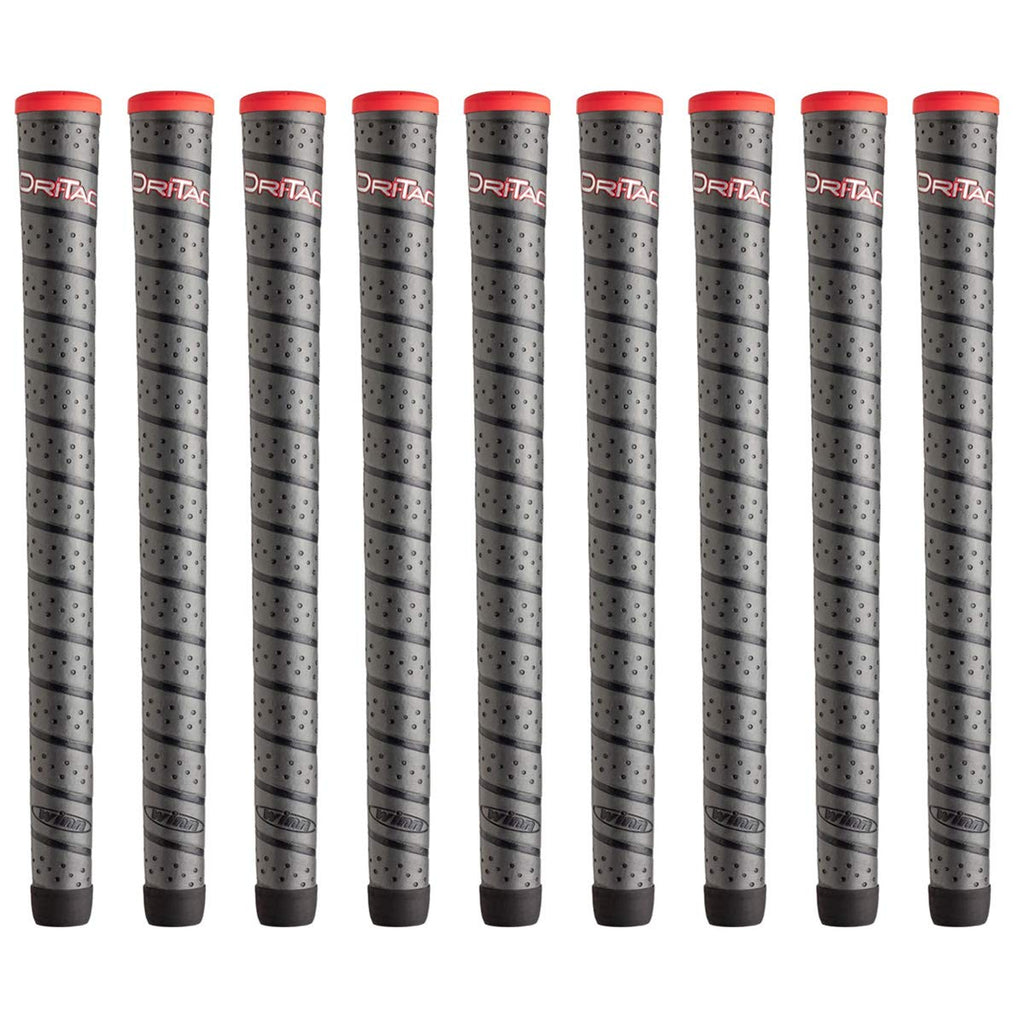 Winn Dri-Tac Wrap Standard - 9 Piece Golf Grip Bundle