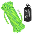 AOLEBA 10.5mm Static Climbing Rope for Outdoor Rock Climbing, FireRescue, Escape Rope, Rappelling, Caving, Ice Climbing Equipmen
