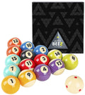 JAPER BEES Masters Billiard Ball/Pool Ball Set Regulation Size&Weight Resin Ball
