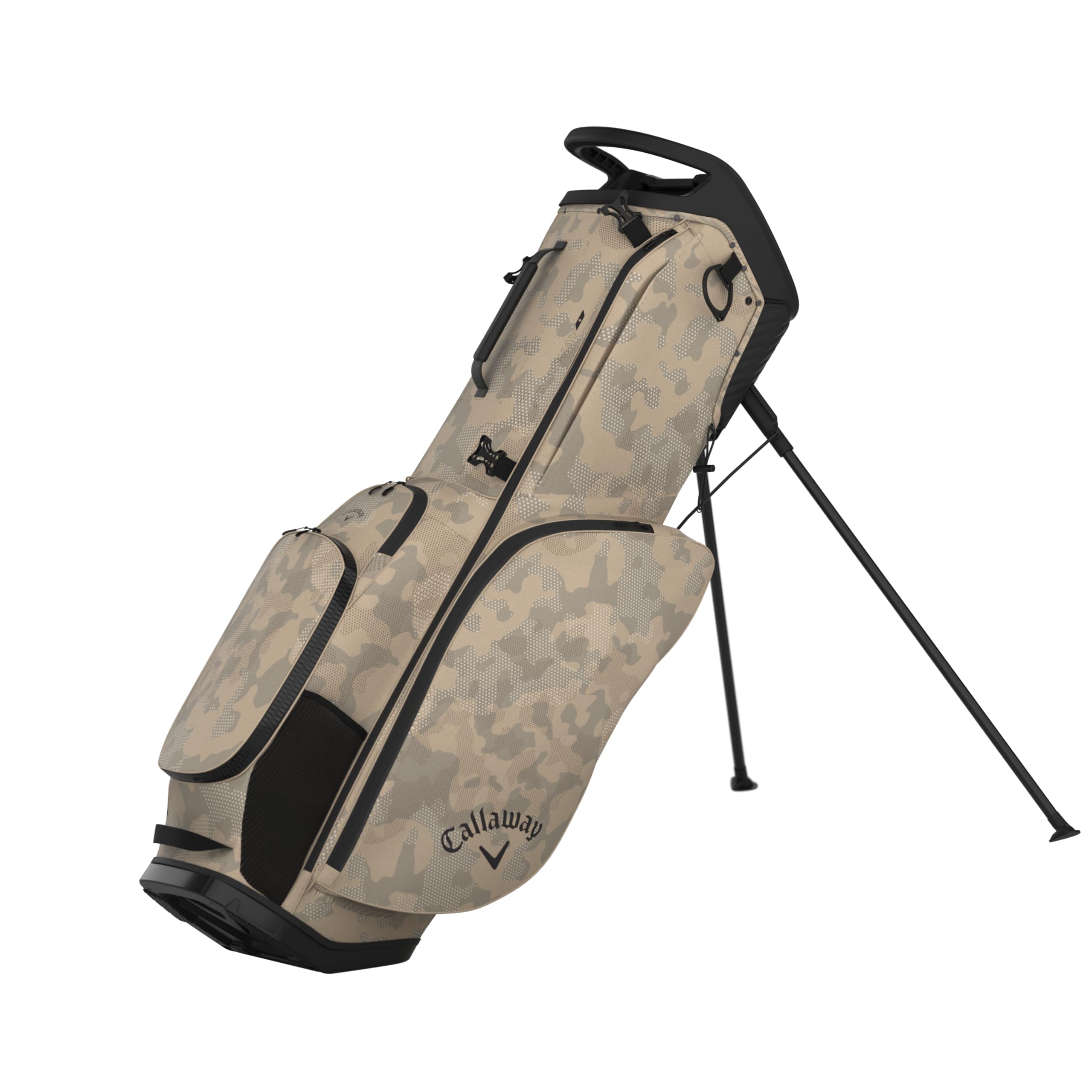 Callaway Golf Fairway Plus Stand Bag (Tan/Field Camo)