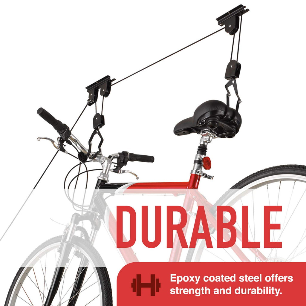 Racor - Pbh-1R, Bike Storage, Garage Pulley Lift