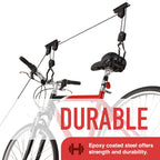 Racor - Pbh-1R, Bike Storage, Garage Pulley Lift