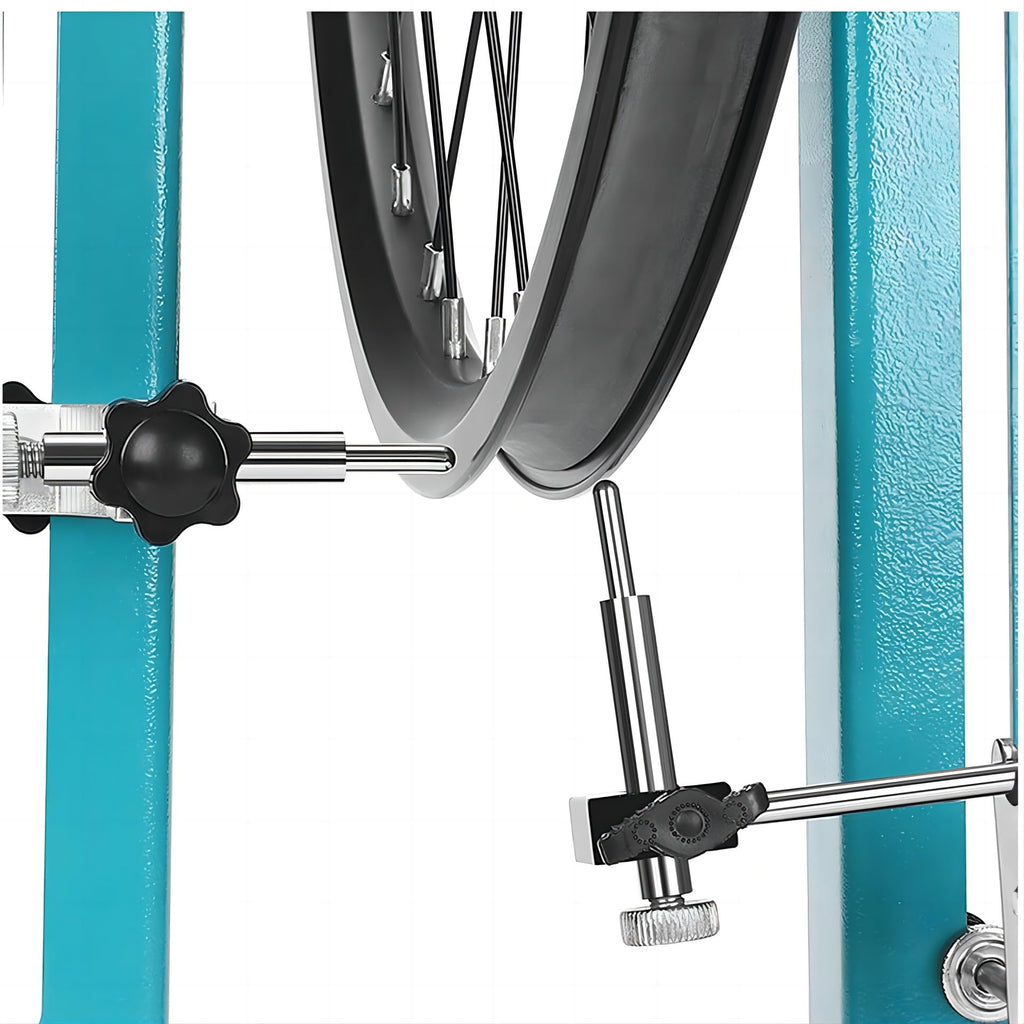 Mimoke Bicycle Wheel Truing Stand For 16 - 29 Inch Wheels [Width 90Mm-150Mm] Calibration Stand Wheel Maintenance Rims