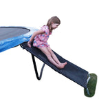 Trampoline Pro The Original Trampoline Slide And Climber Universal Trampoline Ladder Alternative Heavy Duty Steel Construction F