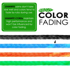 Emma Kites Blue 2Mm Uhmwpe Braided Cord Spliceable Utility Cord Diy Leash Tent Tarp Guyline Hammock Ridgeline Whoopie Sling Bear