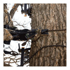 Muddy Safety Harness Lineman'S Rope (Black/Orange)