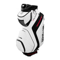 Wilson Staff Alpine Golf Cart Bag - White/Black