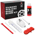 Bleed Kit For Shimano Hydraulic Mountain Bike Brakes With 60Ml Mineral Oil