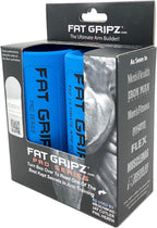 Fat Gripz Pro - The Simple Proven Way To Get Big Biceps & Forearms Fast - At Home Or In The Gym (Winner Of 3 Menas Health Magazi