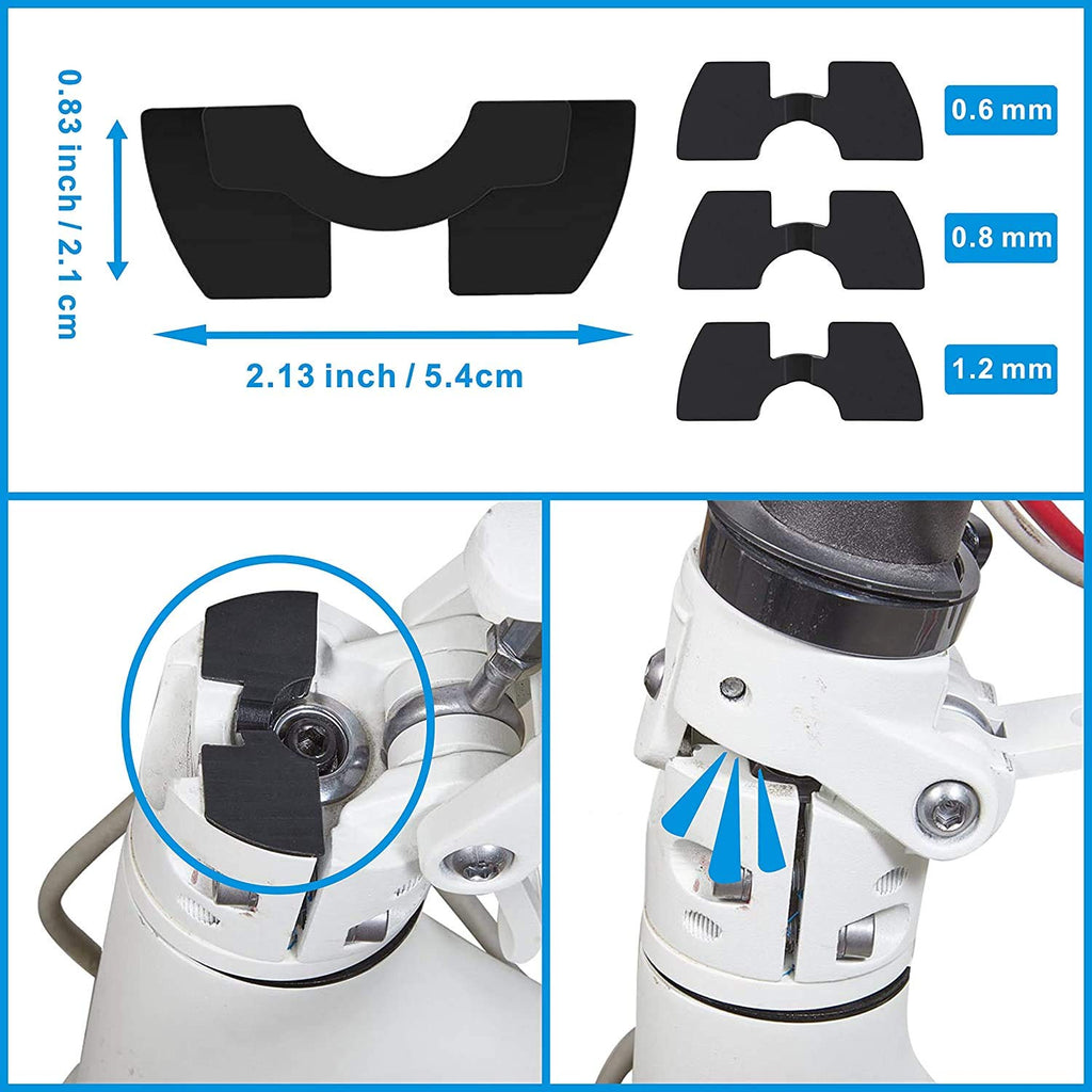 Yungeln Rear Mudguard Scooter Fender Bracket Scooter Replacement Accessory Support Mudguard Bracket Fender Compatible With Scoot