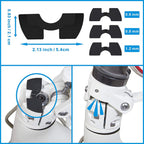 Yungeln Rear Mudguard Scooter Fender Bracket Scooter Replacement Accessory Support Mudguard Bracket Fender Compatible With Scoot