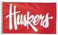Wincraft NCAA University of Nebraska WCR25992013 Team Flag, 3' x 5'