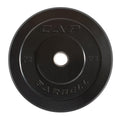 Cap Barbell Better Olympic Bumper Plate, Black, 35 Lb Single