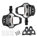 KOOTU KEO Bike Pedals 9/16 Universal Road Bike Pedals Bicycle Platform Pedals Clipless Pedals Suitable for Road Bike Spin Bike M
