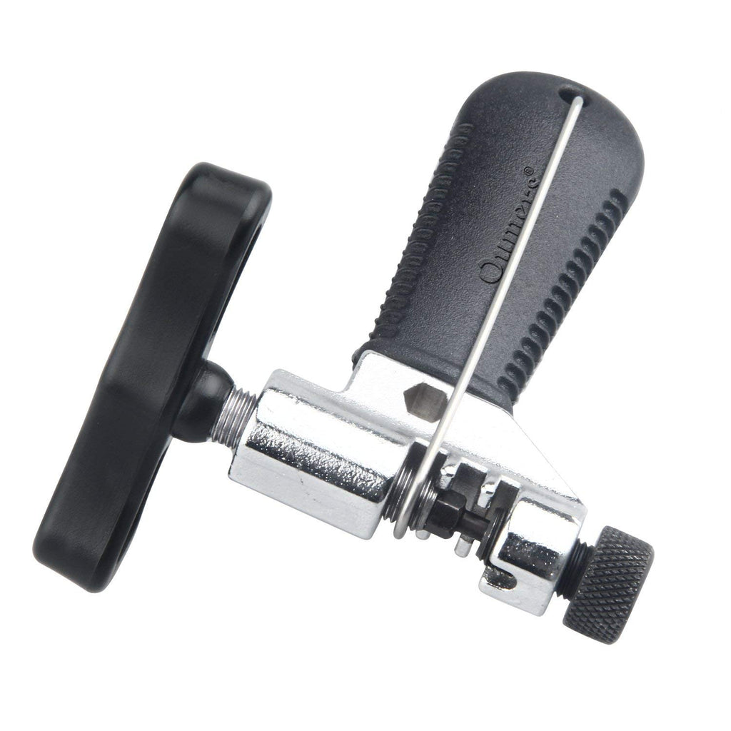 Oumers Universal Bike Chain Tool With Chain Hook, Road And Mountain Bicycle Chain Repair Tool, Bike Chain Splitter Cutter Breake
