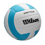 Wilson Pro Tour Indoor Volleyball - Teal/White, Official Size