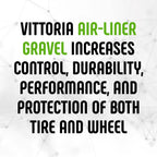 Vittoria Air-Liner Gravel Insert For Tubeless-Ready Bike Tires, Compatible With Any Wheel Size Up To 29'', One Size