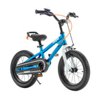 RoyalBaby Freestyle-7 Toddlers Kids Bike 12 Inch Wheel Dual Handbrakes Bicycle Beginners Boys Girls Ages 3-4 Years, Blue
