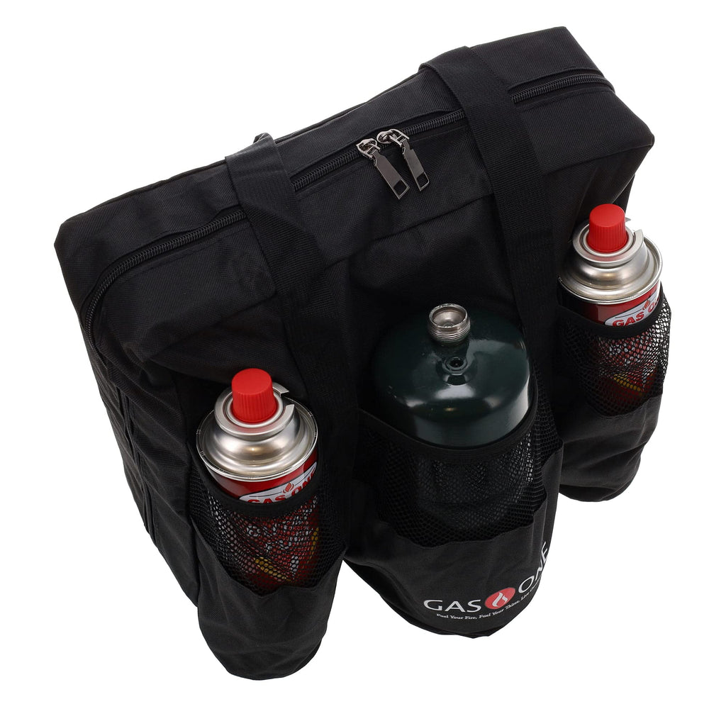 Gas One 50490 Portable Camping Stove Carry Bag For Portable Butane Stoves And Dual Fuel Stoves