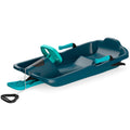 Gizmo Riders - Snow Sleds for Kids and Toddlers - Toboggan Style, Bobsled with Wheel and Brakes, Easy Snap Together Assembly, An