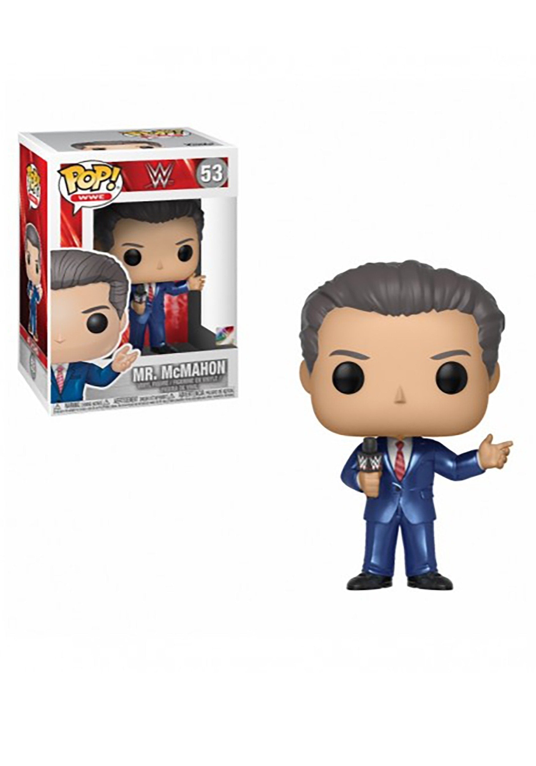 Funko POP! WWE: WWE - Vince McMahon (Styles May Vary)