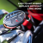Top Line Men'S Right Handed M5 Golf Club Set , Set Includes Driver, Wood, Hybrid, 5, 6, 7, 8, 9, Pw Stainless Steel Irons With T