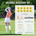 Vevor 5X4Ft Golf Hitting Mat Turf Golf Training Aid Indoor Outdoor Practice