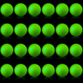 Deekin 24 Pcs Glow in The Dark Golf Balls for Night Sports Fluorescent Night Glow Golf Balls Gift Novelty Light up LED Stocking 